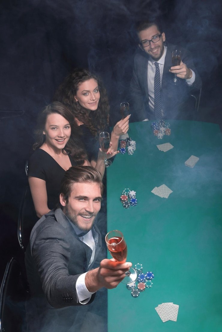 Dealer profesional sga77 mengumumkan angka Bingo di studio live