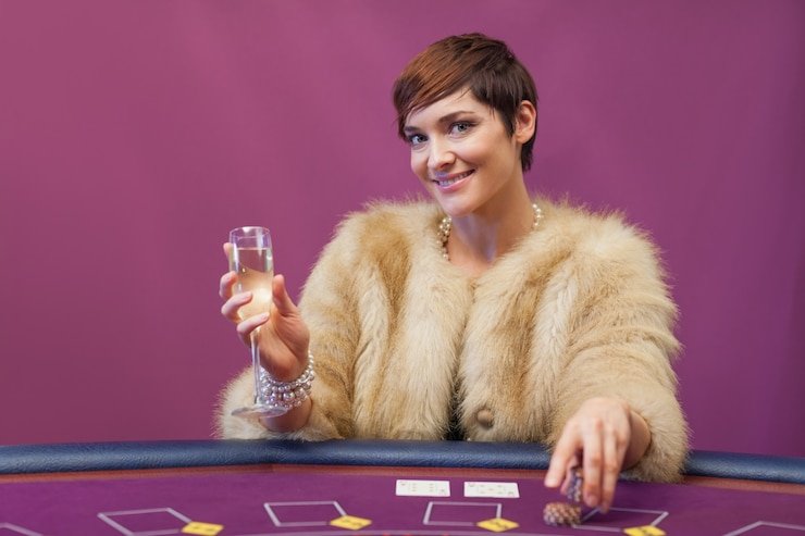 Meja blackjack live sga77 dengan dealer profesional