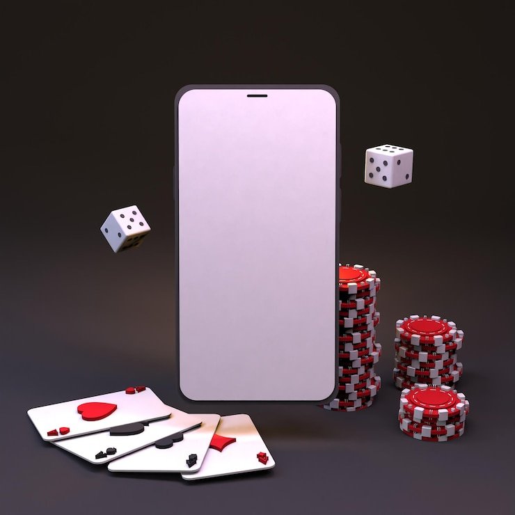 Antarmuka situs mobile sga77 yang responsif di smartphone